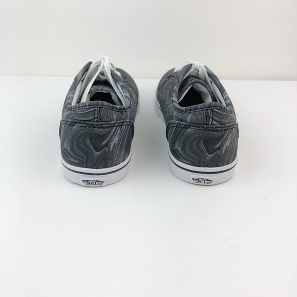 VANS authentic lo pro grey swirl sneaker - Picture 8 of 10
